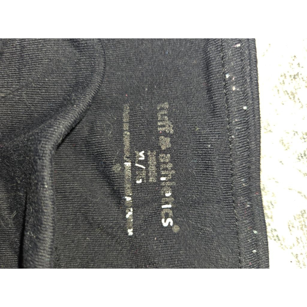 Women's Tuff Athletics Black athleisure active gym shorts xl - Picture 2 of 3